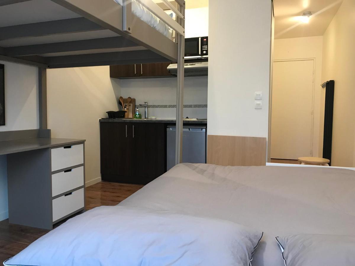 Studio 22M2 Rer Val D'Europe A 150M /Disney-Paris Montevrain Exterior photo